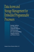 Cover: Data Access and Storage Management for Embedded Programmable Processors - Springer