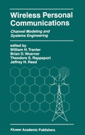Cover: Wireless Personal Communications - Kluwer Academic Publishers