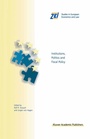 Cover: Institutions, Politics and Fiscal Policy - Kluwer Academic Publishers