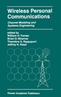 Cover: Wireless Personal Communications - Kluwer Academic Publishers