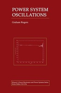 Enlarge image Cover: Power System Oscillations - Kluwer Academic Publishers