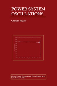 Enlarge image Cover: Power System Oscillations - Springer