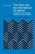 Cover: The State and the International Oil Market - Springer