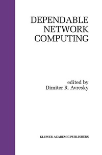 Enlarge image Cover: Dependable Network Computing - Springer