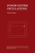 Cover: Power System Oscillations - Springer