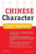 Cover: Chinese Character Fast Finder - Tuttle Publishing