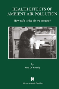 Abbildung von: Health Effects of Ambient Air Pollution - Kluwer Academic Publishers