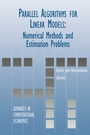 Cover: Parallel Algorithms for Linear Models - Springer