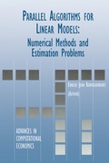 Cover: Parallel Algorithms for Linear Models - Springer