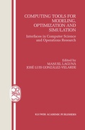 Cover: Computing Tools for Modeling, Optimization and Simulation - Springer