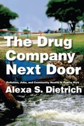 Cover: The Drug Company Next Door - New York University Press