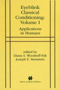 Cover: Eyeblink Classical Conditioning Volume 1 - Kluwer Academic Publishers