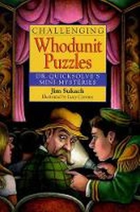 Enlarge image Cover: Challenging Whodunit Puzzles - Sterling Juvenile