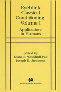 Cover: Eyeblink Classical Conditioning Volume 1 - Kluwer Academic Publishers