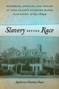 Cover: Slavery Before Race - New York University Press