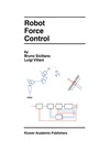 Cover: Robot Force Control - Kluwer Academic Publishers