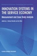 Cover: Innovation Systems in the Service Economy - Springer