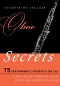 Cover: Oboe Secrets - Scarecrow Press