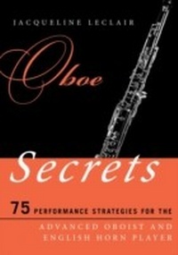 Abbildung von: Oboe Secrets - Bloomsbury eBooks US