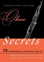 Cover: Oboe Secrets - Scarecrow Press