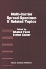 Cover: Multi-Carrier Spread Spectrum & Related Topics - Kluwer Academic Publishers