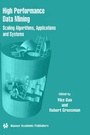 Cover: High Performance Data Mining - Kluwer Academic Publishers