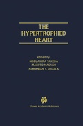 Cover: The Hypertrophied Heart - Springer