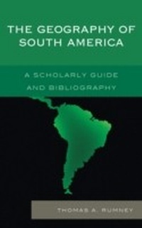 Abbildung von: Geography of South America - Scarecrow Press