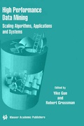 Cover: High Performance Data Mining - Kluwer Academic Publishers