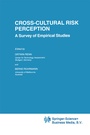 Cover: Cross-Cultural Risk Perception - Springer