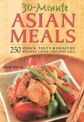 Cover: 30-minute Asian Meals - Tuttle Publishing