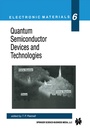 Cover: Quantum Semiconductor Devices and Technologies - Springer