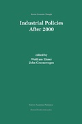Cover: Industrial Policies After 2000 - Springer
