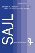 Cover: Studies in American (Volume 30 2011) Jewish Literature - Purdue University Press