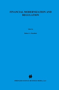 Enlarge image Cover: Financial Modernization and Regulation - Springer