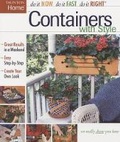 Cover: Containers with Style - Taunton Press Inc