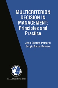 Abbildung von: Multicriterion Decision in Management - Springer