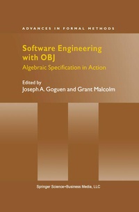 Enlarge image Cover: Software Engineering with OBJ - Springer