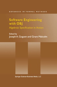 Enlarge image Cover: Software Engineering with OBJ - Springer