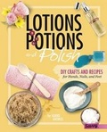 Cover: Lotions, Potions, and Polish - Capstone Press