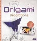 Cover: Easy Origami Decorations - Capstone Press, Incorporated