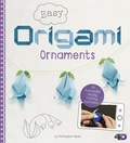Cover: Easy Origami Ornaments - Capstone Press, Incorporated