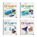 Cover: Origami Crafting 4D - Capstone Press
