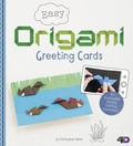Cover: Easy Origami Greeting Cards - Capstone Press, Incorporated