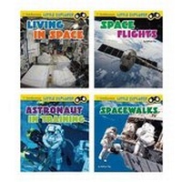 Enlarge image Cover: Little Astronauts - Capstone Press