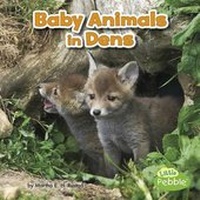 Enlarge image Cover: Baby Animals in Dens - Capstone Press