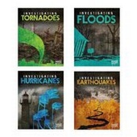 Enlarge image Cover: Investigating Natural Disasters - Capstone Press