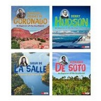 Enlarge image Cover: World Explorers - Capstone Press