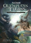 Cover: Olympians vs. Titans - Capstone Press