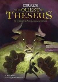 Enlarge image Cover: The Quest of Theseus - Capstone Press